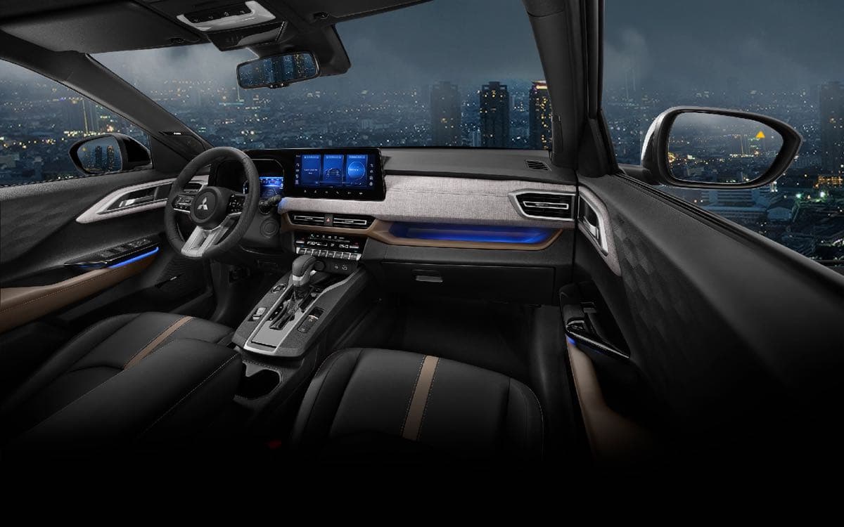 Nội thất Mitsubishi Xforce 2025