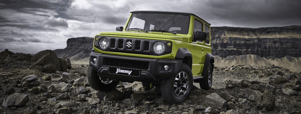 Suzuki Jimny 2025 3 cửa chính hãng Việt Nam