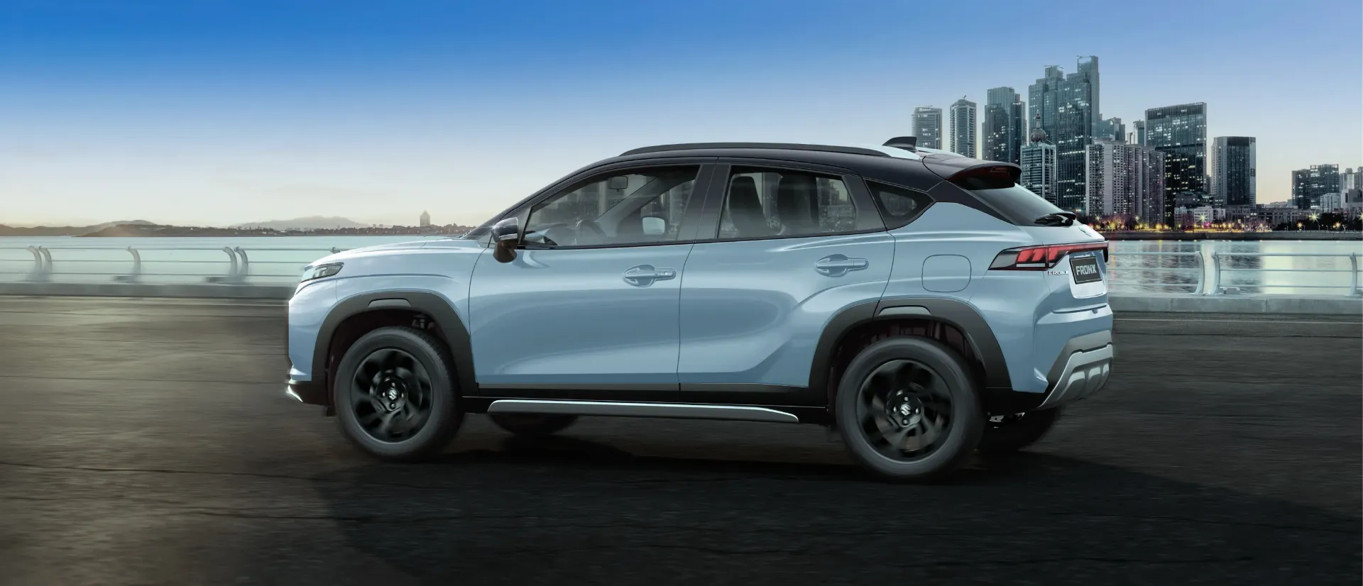 Suzuki Fronx 2025 vận hành trên đường